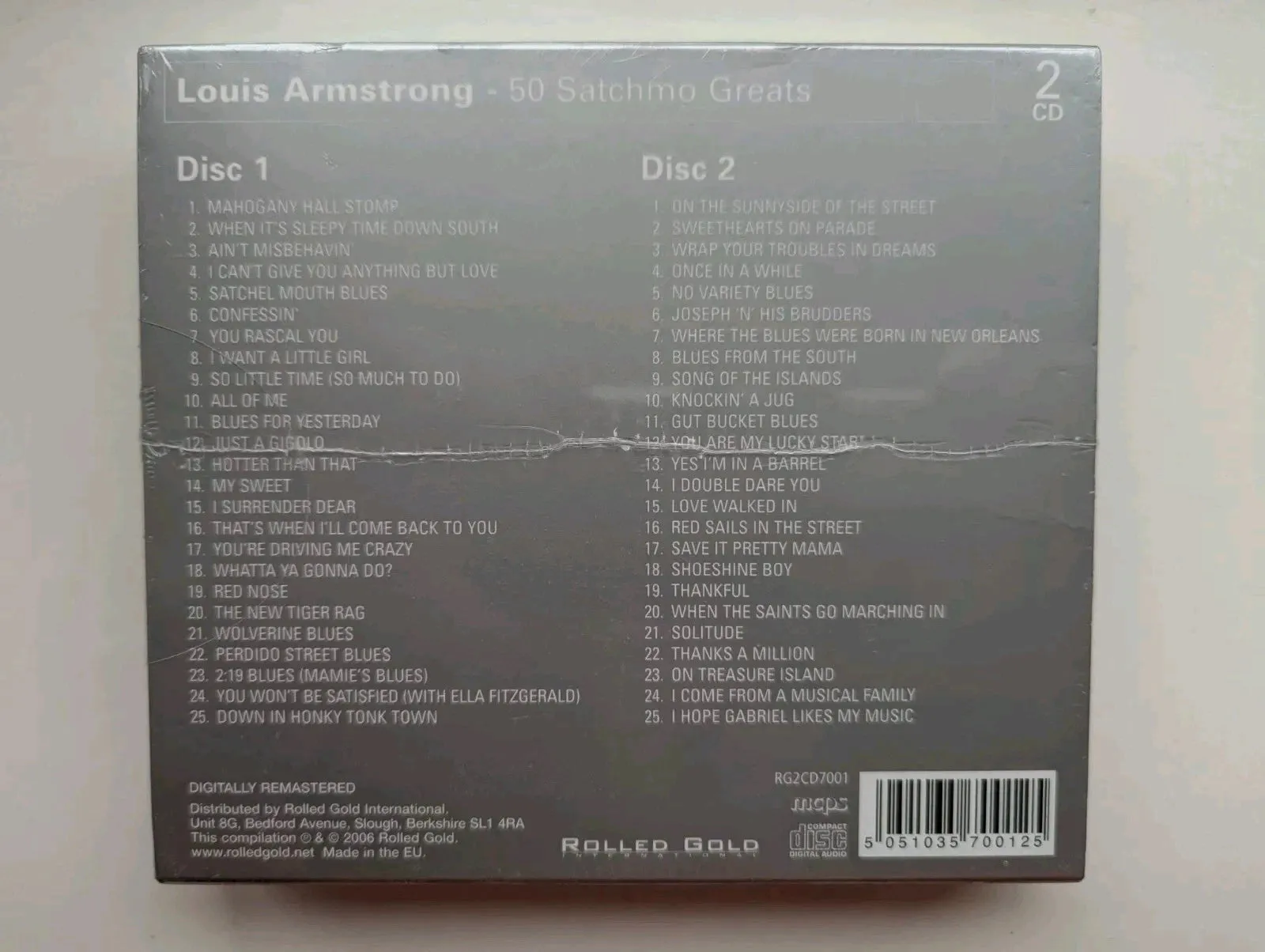 50 Satchmo Greats