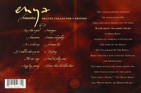 Amarantine Deluxe Limited Collector's Edition