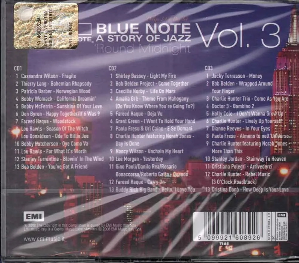 Blue Note a Story of Jazz  Round Midnight Vol.3