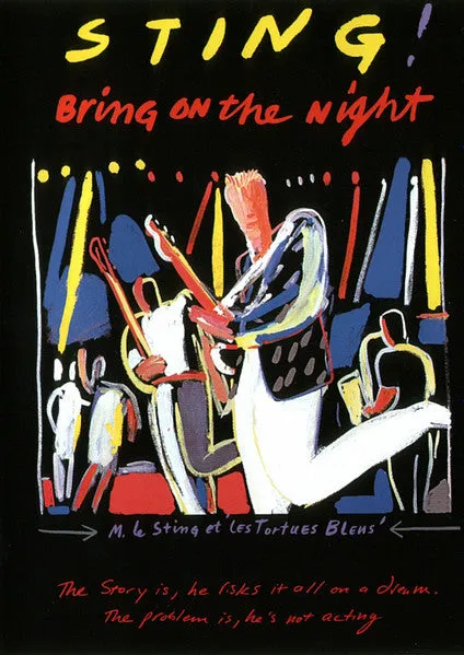 Bring On The Night 3cd dvd