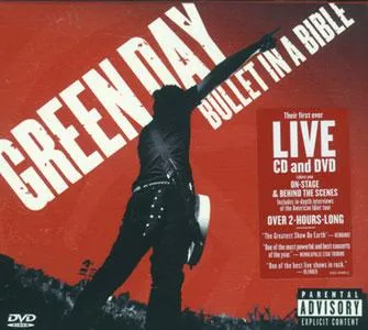 Bullet In A Bible Cd Dvd