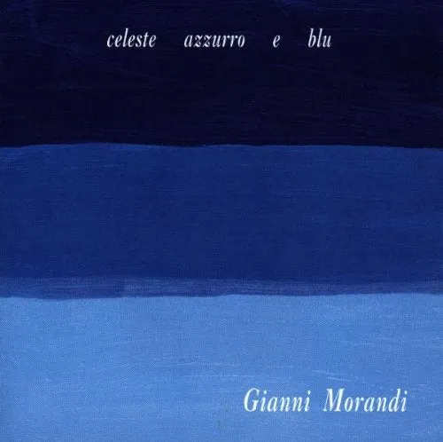 Celeste Azzurro E Blu
