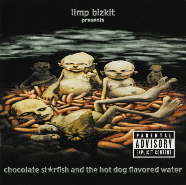 Chocolate Starfish And The Hot Dog Flavored Water Special Edition