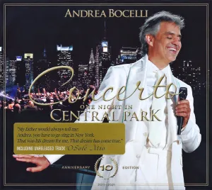 Concerto One Night In Central Park 10th Anniversary Edition