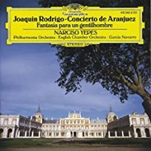 Concierto De Aranjuez Fantasa Para Un Gentilhombre