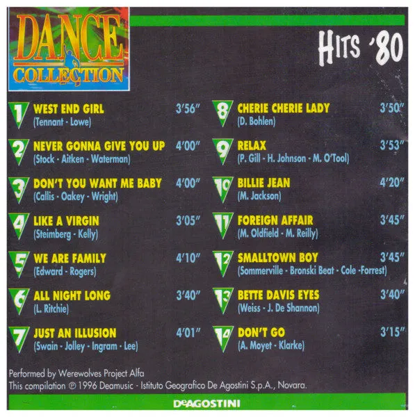 Dance Collection - Hits '80