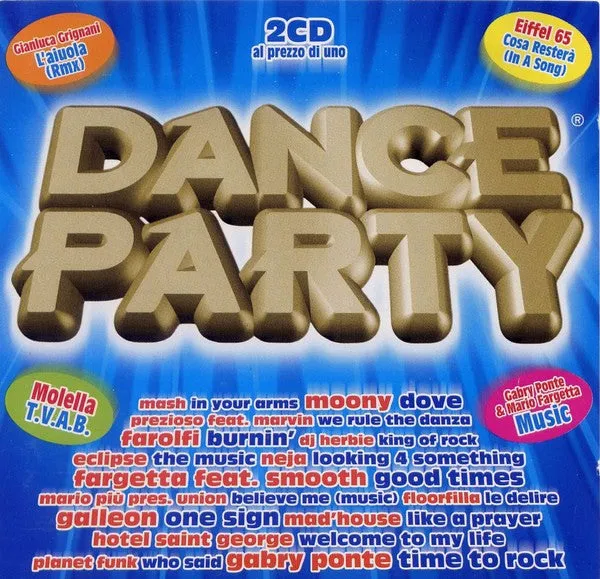 Dance Party Summer 2002