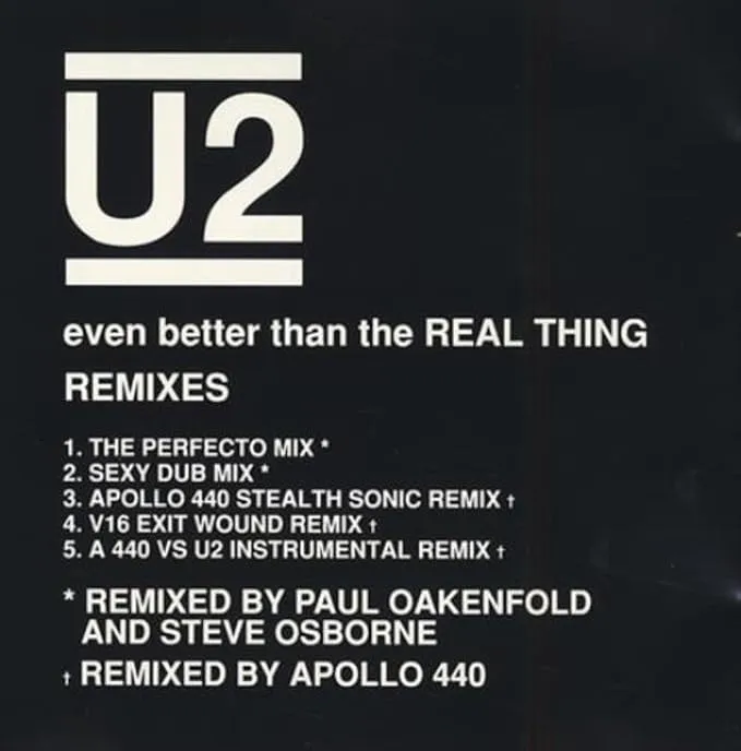 Even Better Than The Real Thing (Remixes)