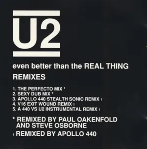 Even Better Than The Real Thing (Remixes)