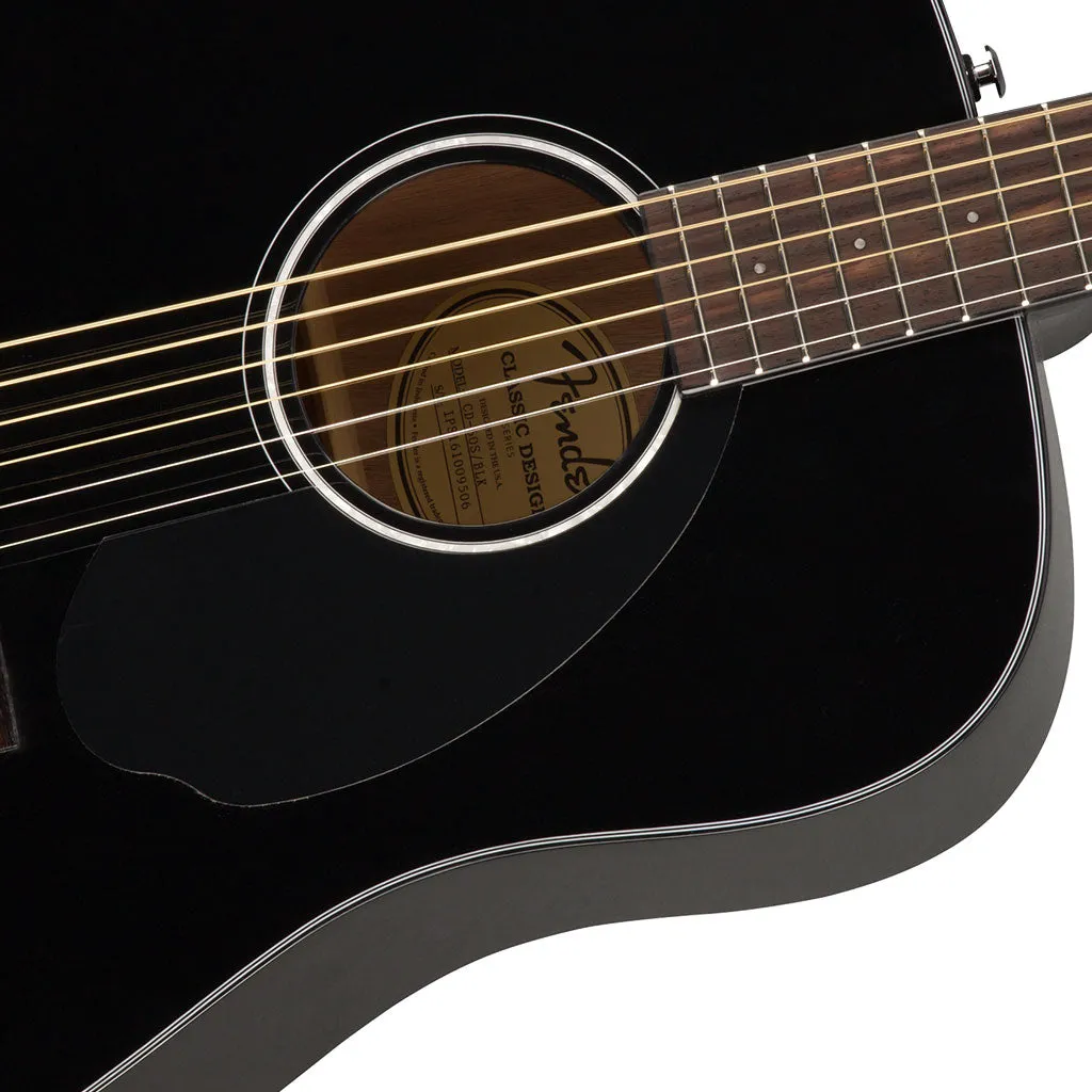 Fender CD-60S Dreadnought - Black