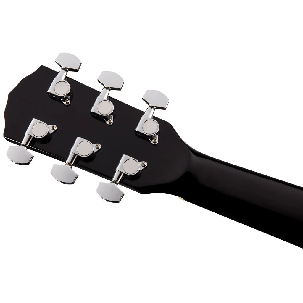 Fender CD-60S Dreadnought - Black