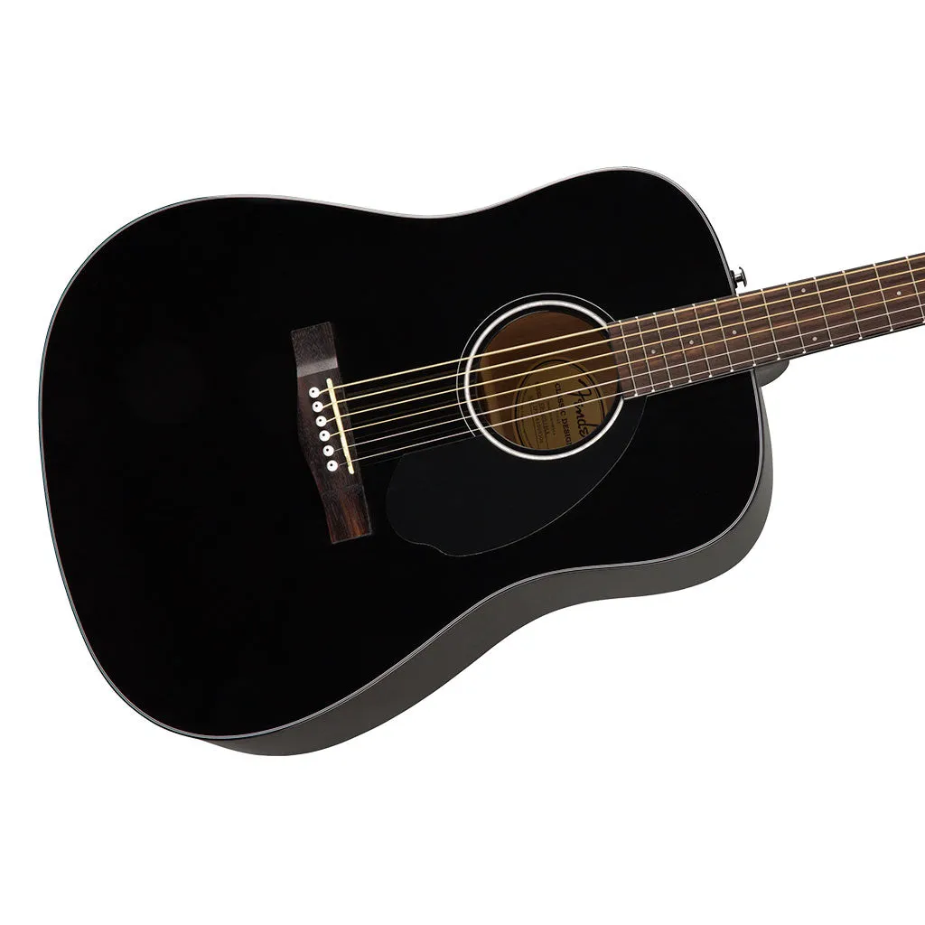 Fender CD-60S Dreadnought - Black
