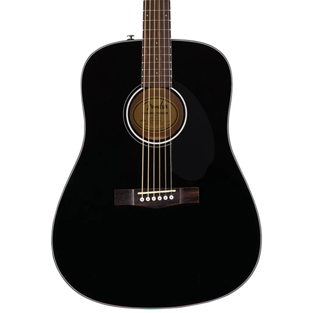Fender CD-60S Dreadnought - Black