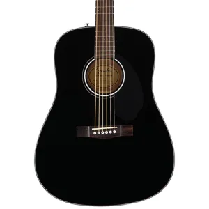 Fender CD-60S Dreadnought - Black
