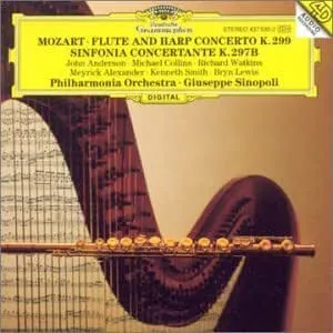 Flute And Harp Concerto K. 299 - Sinfonia Concertante K. 297B