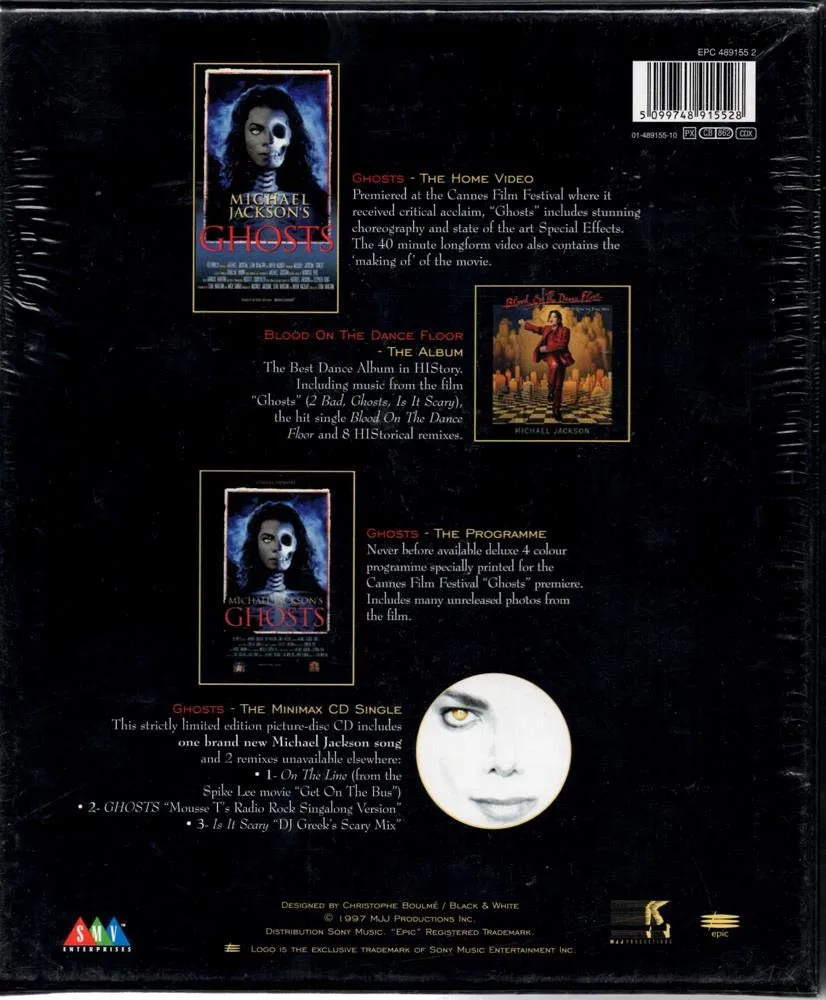 Ghosts Deluxe Collector Boxset