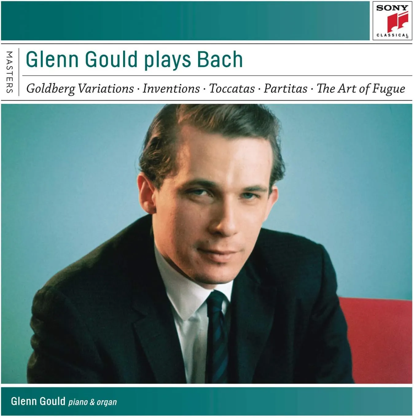 Glenn Gould Plays Bach