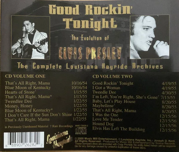 Good Rockin' Tonight - The Evolution Of Elvis Presley ...