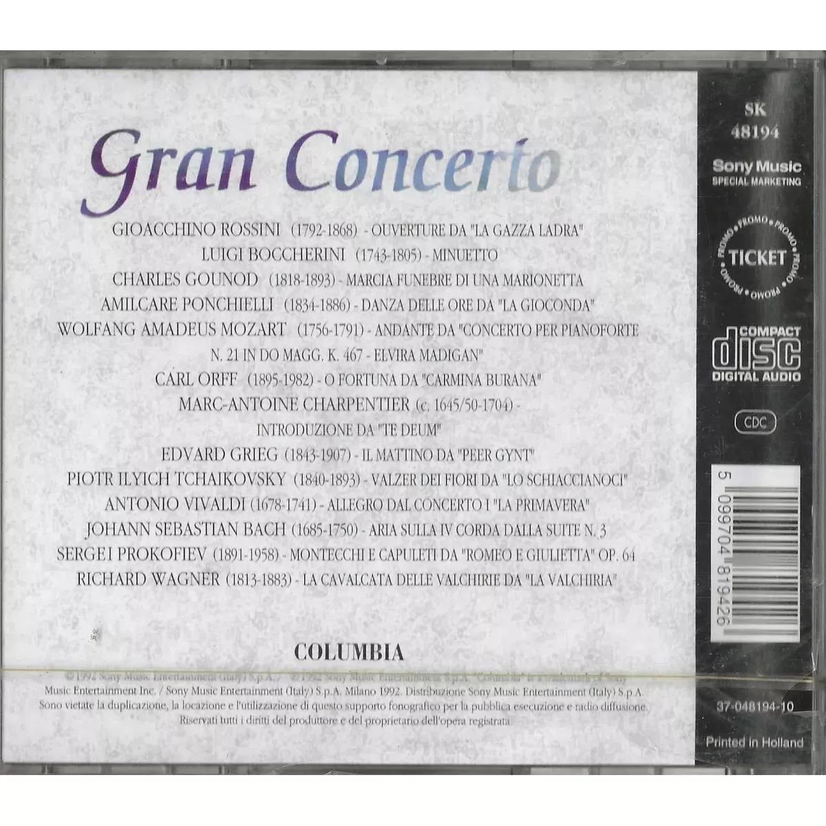 Gran Concerto