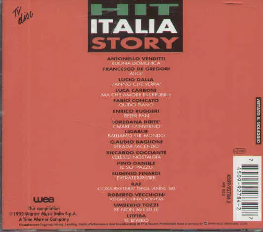Hit Italia Story By Radio 105