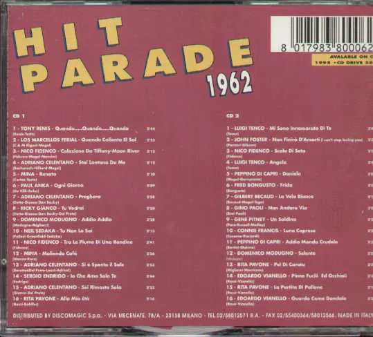 Hit Parade 1962