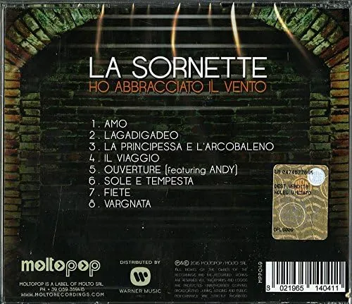 Ho Abbracciato Il Vento
