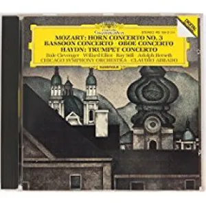 Horn Concerto No.3 Bassoon Concerto Oboe Concerto Trumpet