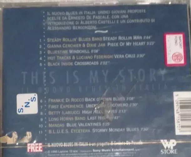 Il Nouvo Blues in Italia this is my story vol.3 1997