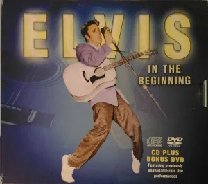 In The Beginning cd dvd
