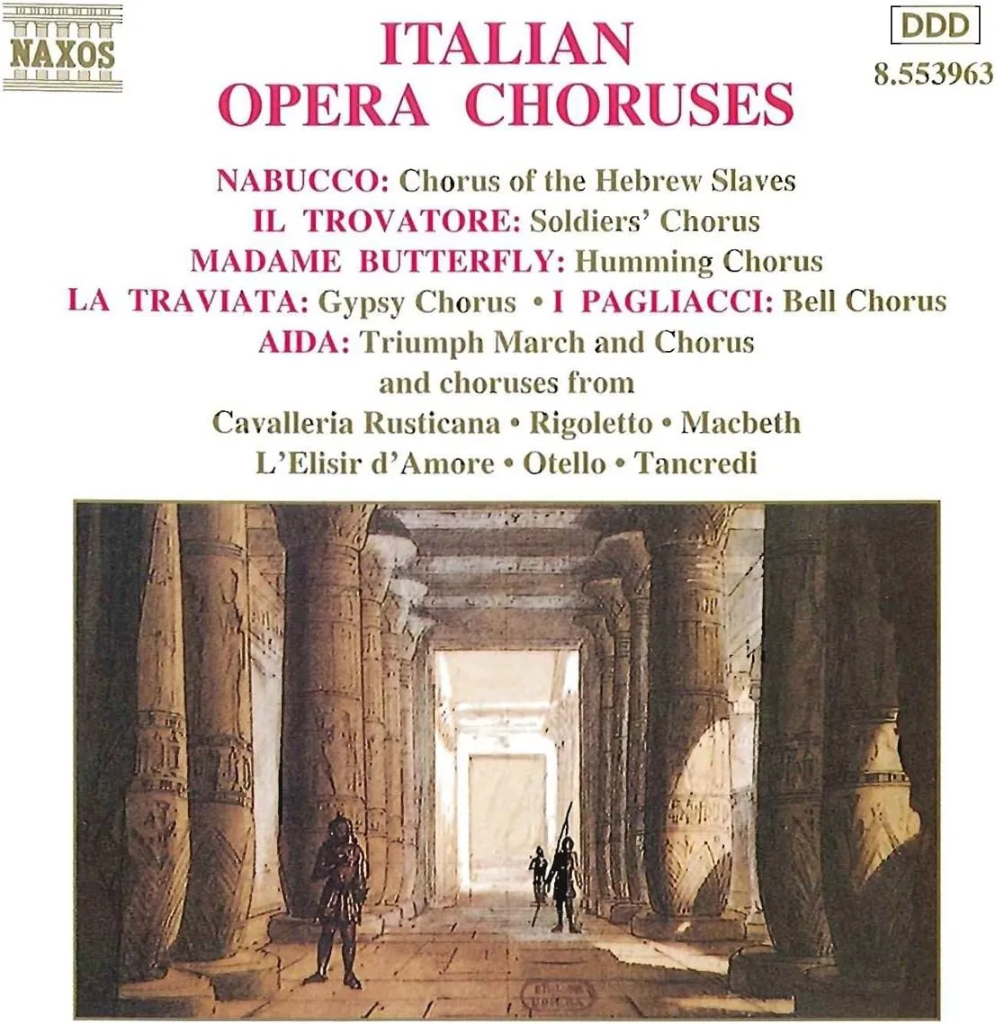 Italian Opera Choruses
