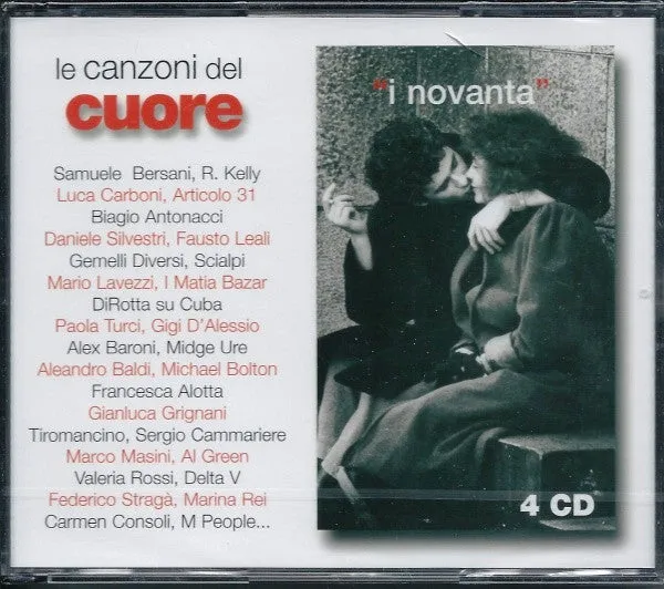 Le Canzoni Del Cuore - I Novanta