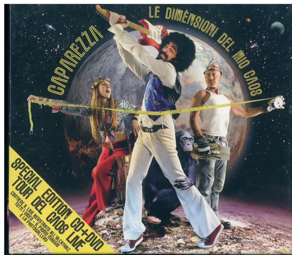 Le Dimensioni Del Mio Caos cd dvd