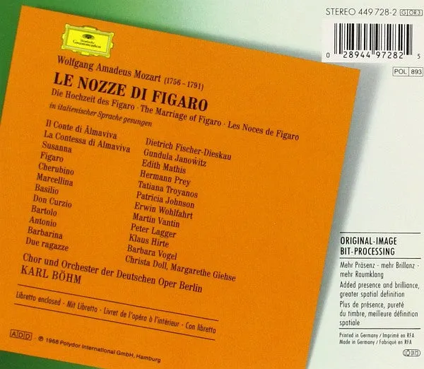 Le Nozze Di Figaro