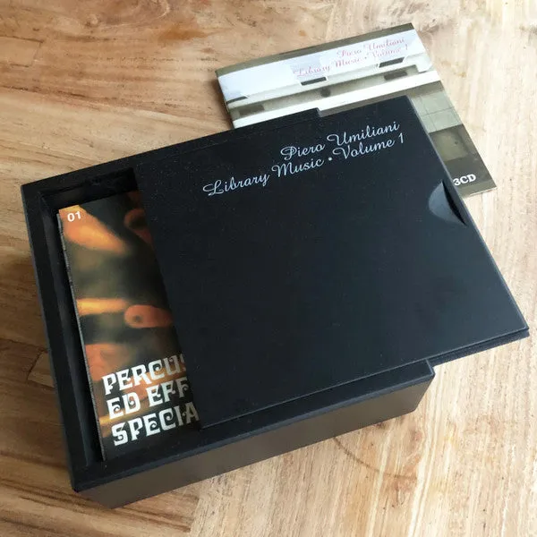 Library Music  Volume 1 Limited Edition Boxset