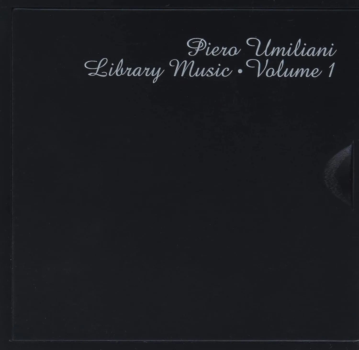 Library Music  Volume 1 Limited Edition Boxset