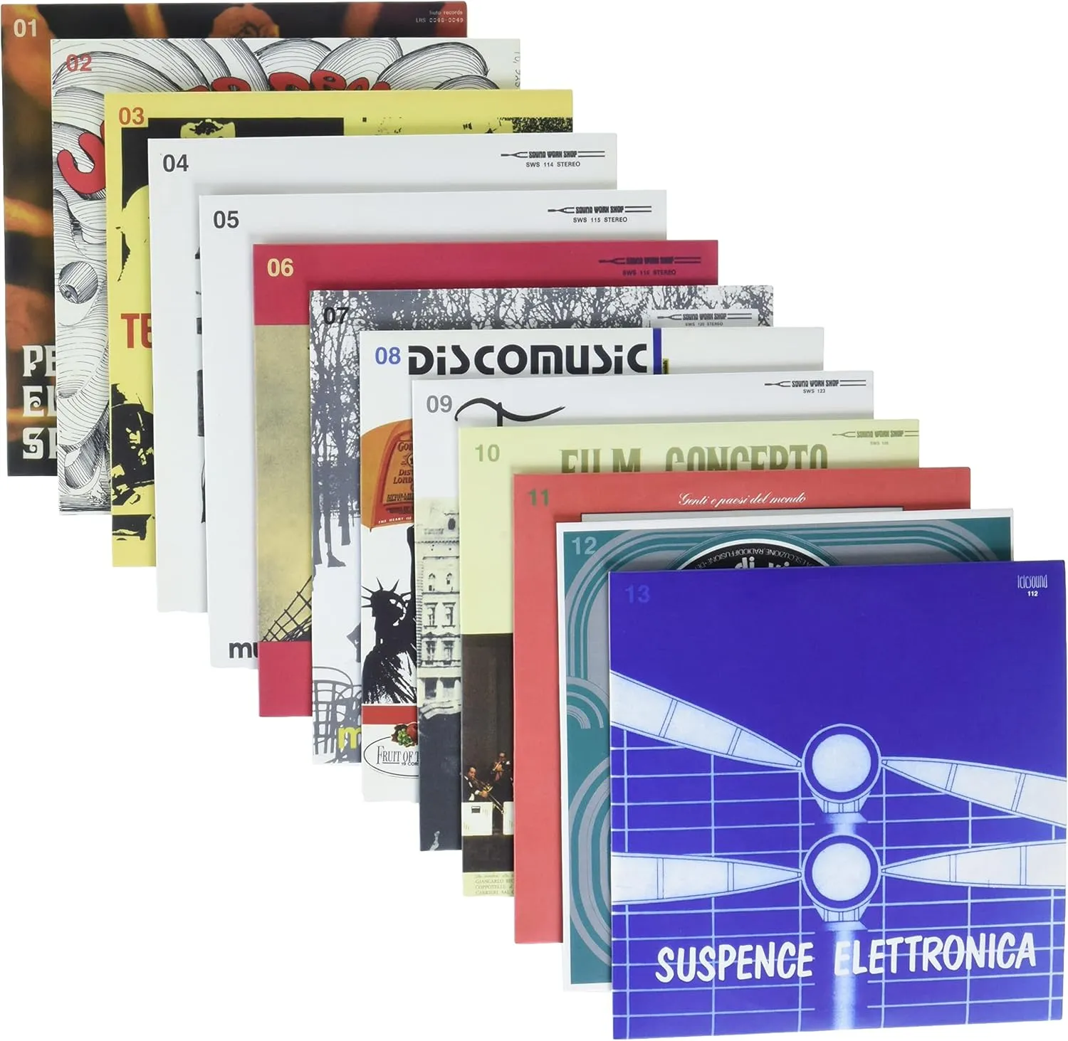 Library Music  Volume 1 Limited Edition Boxset