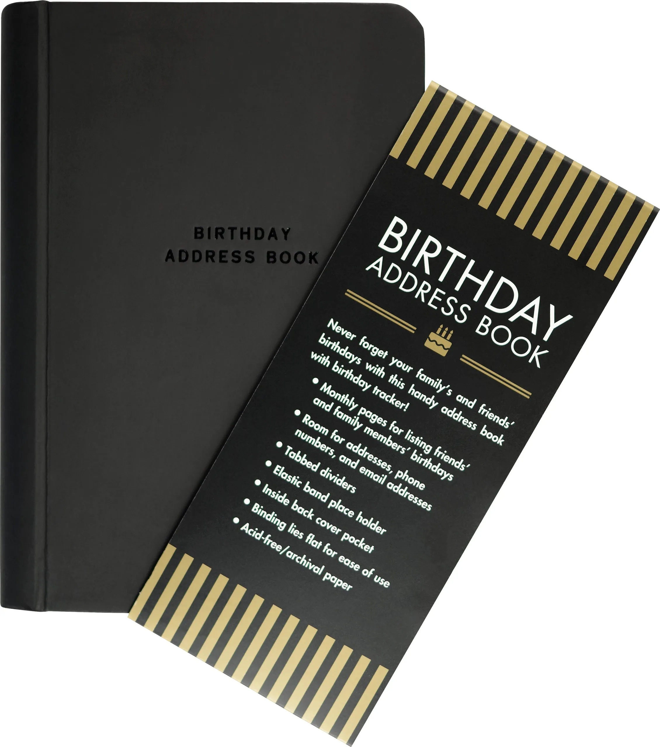 Little Address Book - Birthday Book