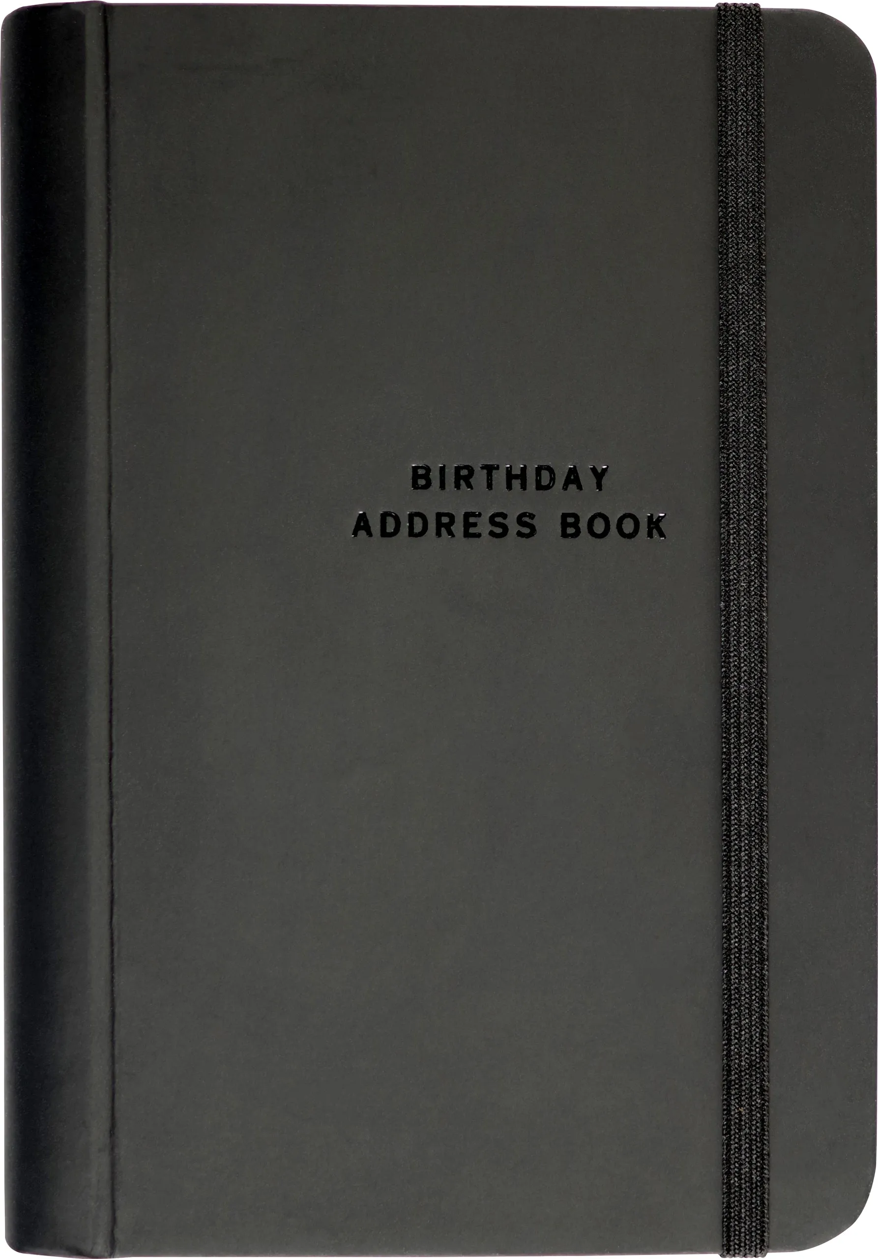 Little Address Book - Birthday Book