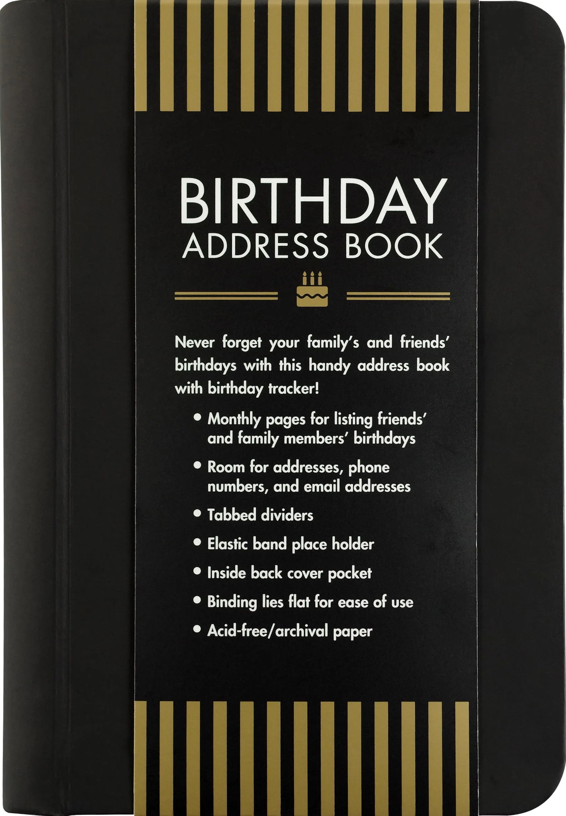 Little Address Book - Birthday Book