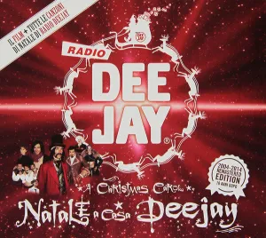 Natale A Casa DeeJay A Christmas Carol cd dvd