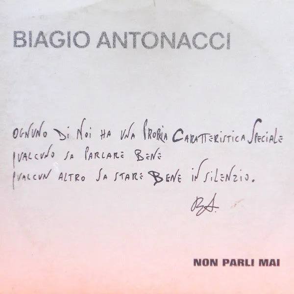 Non Parli Mai