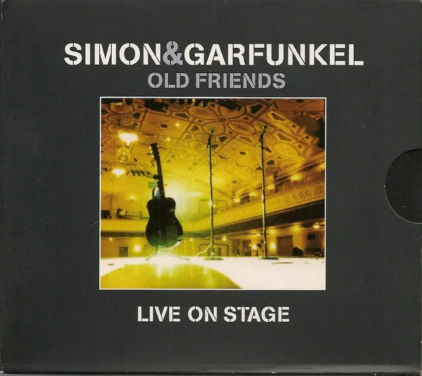 Old Friends Live On Stage 2cd dvd