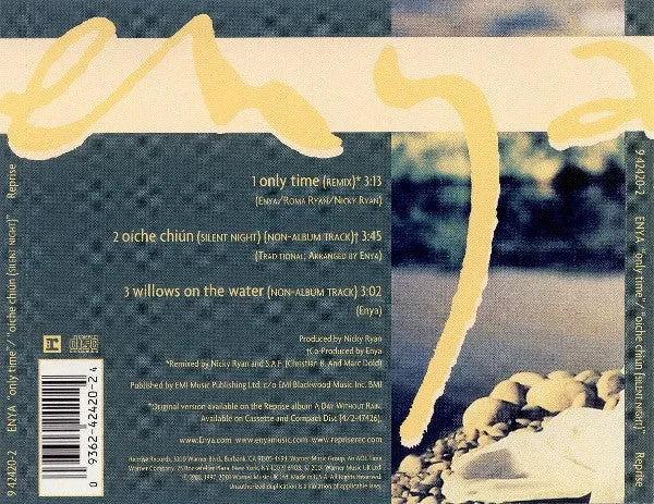 Only Time / Oche Chin (Silent Night)