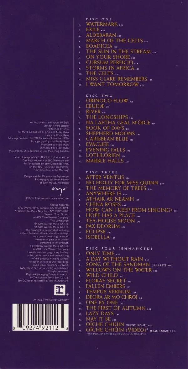 Only Time The Collection Limited Edition Boxset