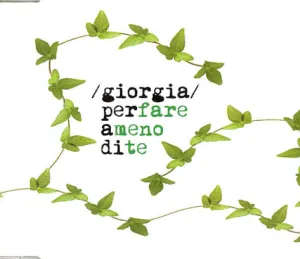 Per Fare A Meno Di Te