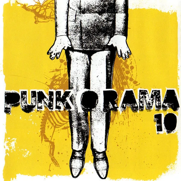 Punk O Rama 10 cd dvd