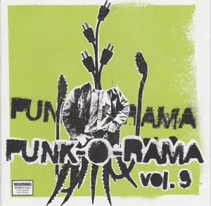 Punk-O-Rama Vol. 9 cd dvd