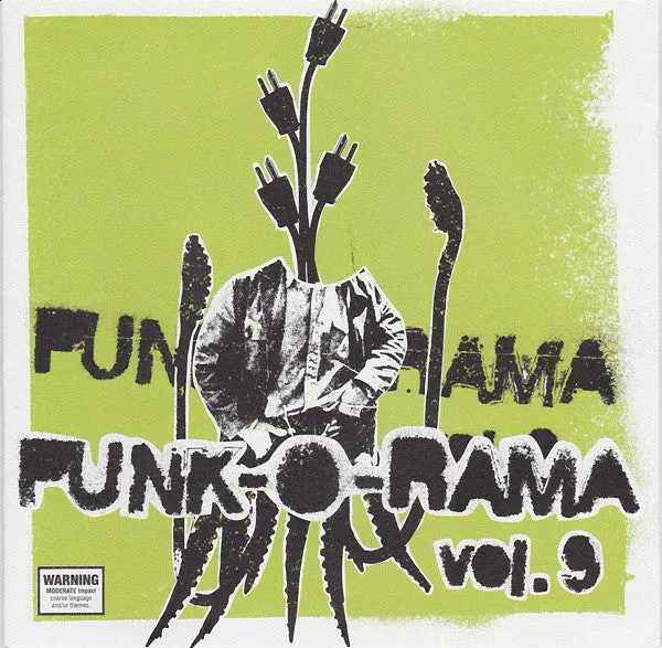 Punk-O-Rama Vol. 9 cd dvd