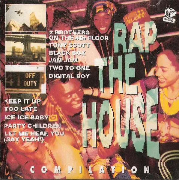 Rap The House Compilation