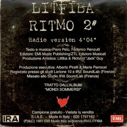 Ritmo 2 Radio Version